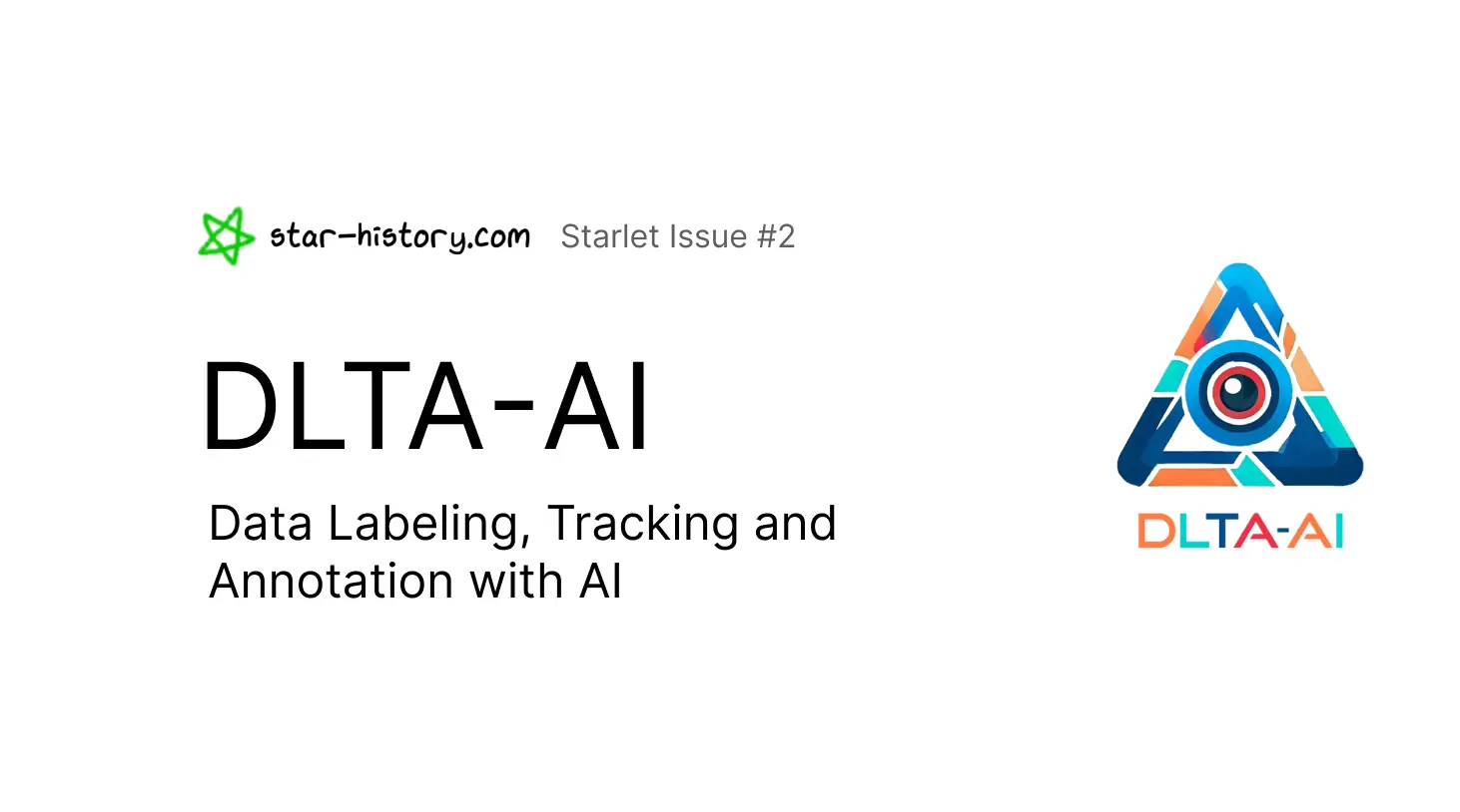 Starlet #2 DLTA-AI - Data Labeling, Tracking and Annotation with AI