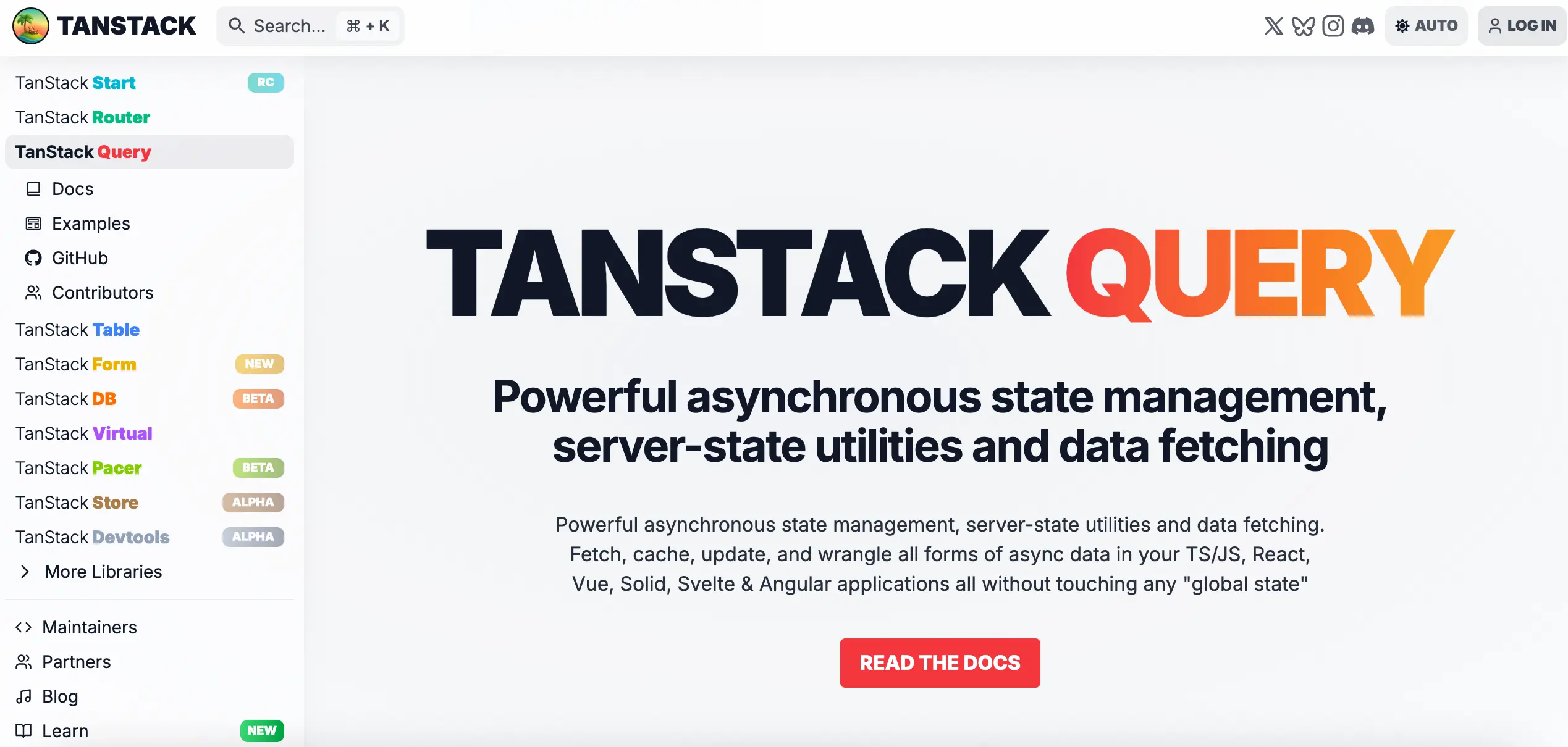 TanStack Query