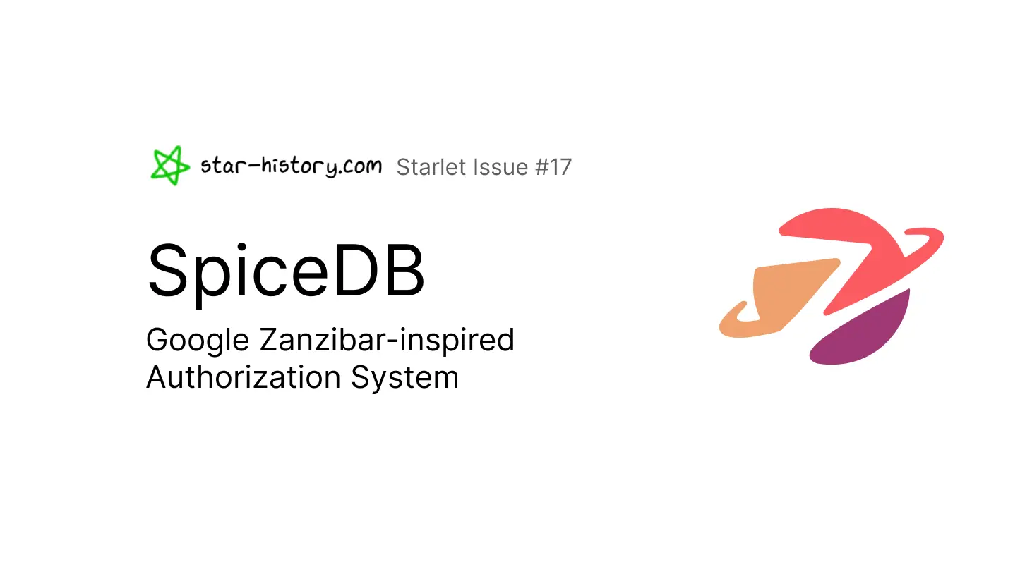Starlet #17 SpiceDB: Google Zanzibar-inspired Authorization System