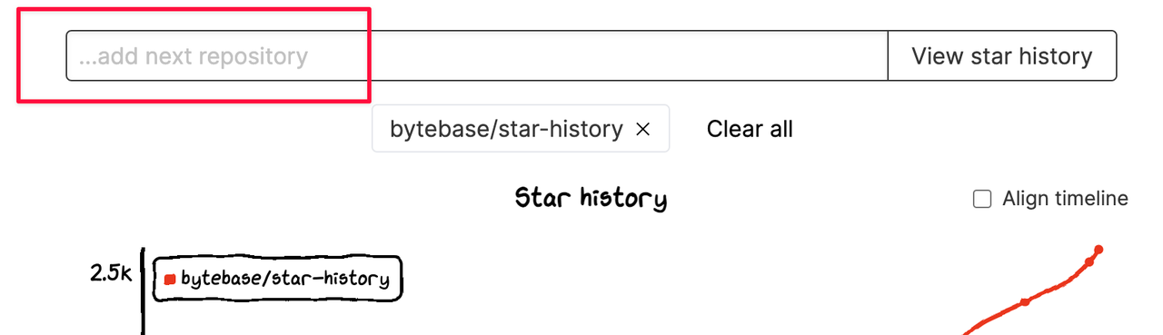 star-history-inputer